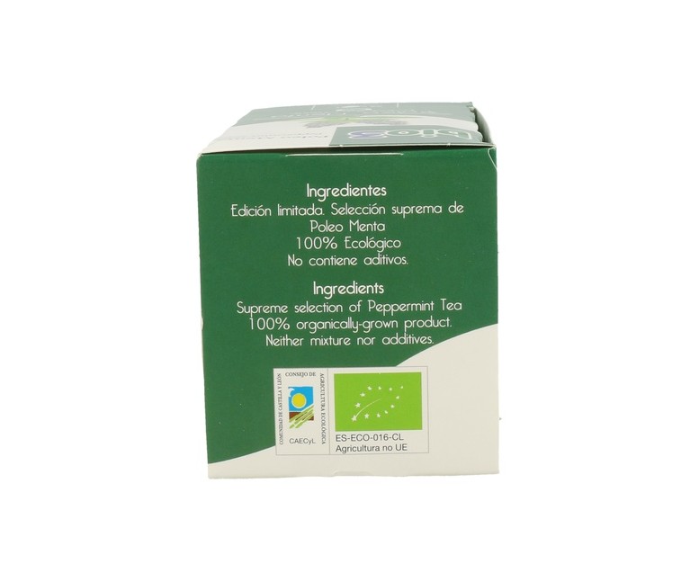 Bio 3 Poleo Menta 25 bolsitas infusoras Bio3