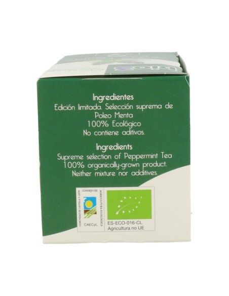 Bio 3 Poleo Menta 25 bolsitas infusoras Bio3