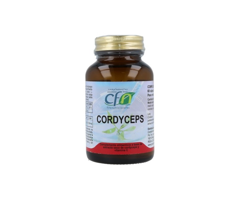 Cordyceps 60 cápsulas Cfn