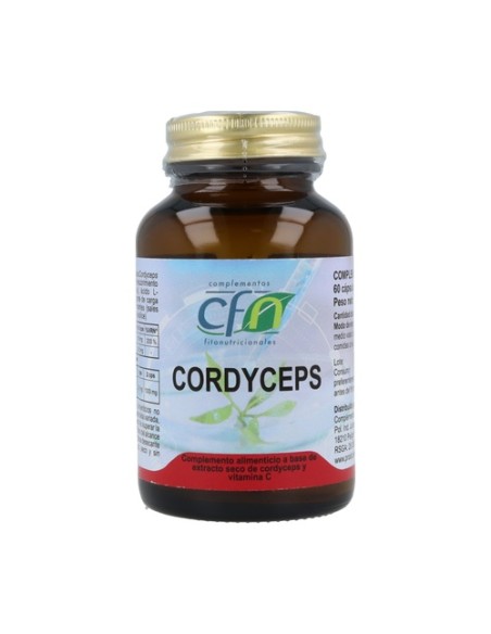 Cordyceps 60 cápsulas Cfn