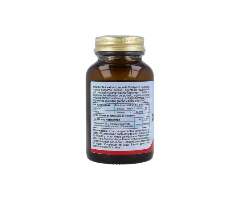 Cordyceps 60 cápsulas Cfn