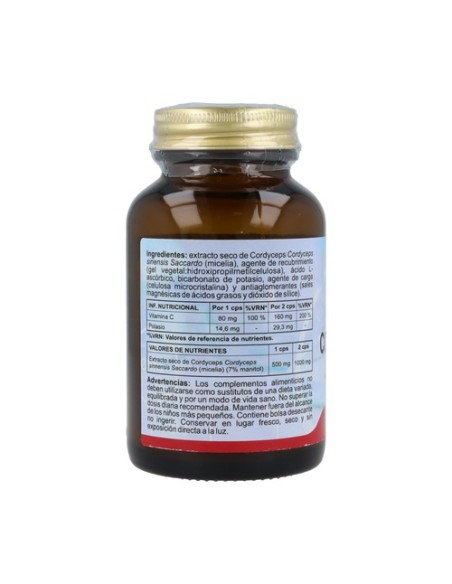Cordyceps 60 cápsulas Cfn