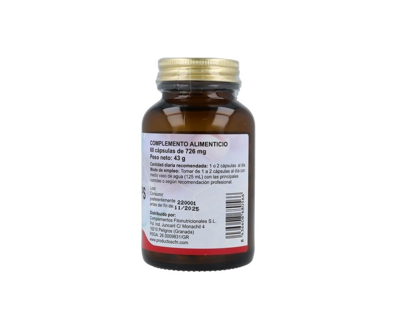 Cordyceps 60 cápsulas Cfn