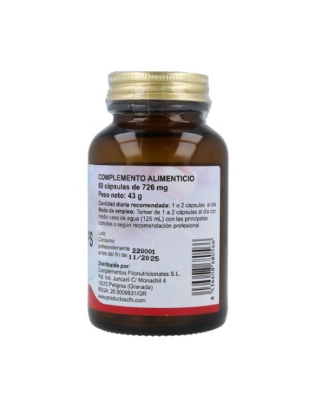 Cordyceps 60 cápsulas Cfn