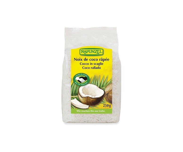 Coco Rallado Bio 250 g Rapunzel