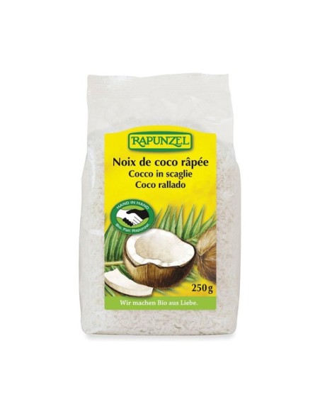 Coco Rallado Bio 250 g Rapunzel