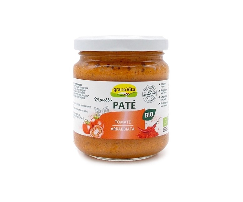 Paté tomate-arrabiata bio 175 g Granovita