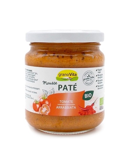 Paté tomate-arrabiata bio 175 g Granovita