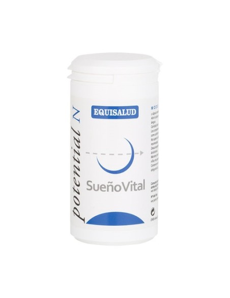 Sueño Vital 60 cápsulas Equisalud