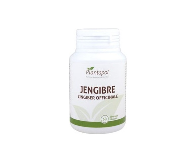 Jengibre 60 cápsulas de 600mg Plantapol