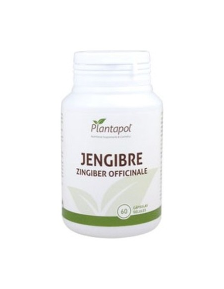 Jengibre 60 cápsulas de 600mg Plantapol