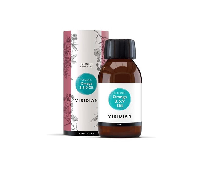 Aceite Omega 3:6:9 200 ml de aceite Viridian