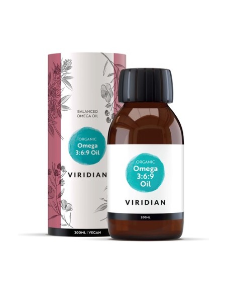 Aceite Omega 3:6:9 200 ml de aceite Viridian