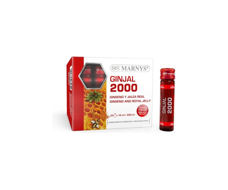 Ginjal 20 viales de 10ml MARNYS®