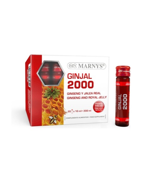 Ginjal 20 viales de 10ml MARNYS®