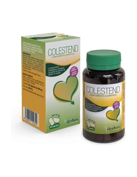 Colestend 60 cápsulas Derbós