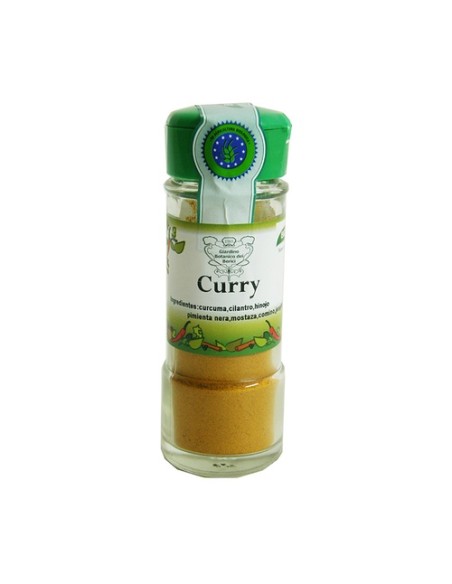 Curry En Polvo Bio ( Condimento ) 30 g Giardino Botanico dei Berici
