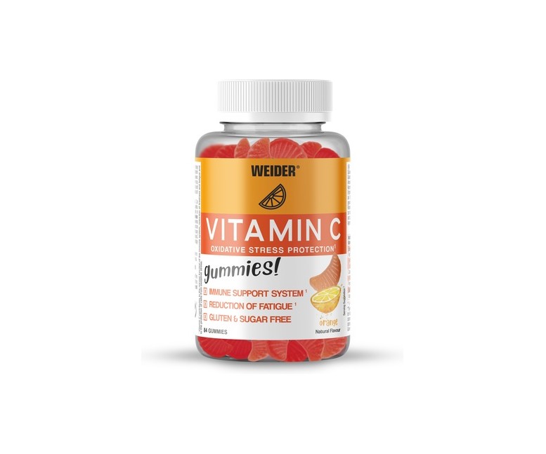 Gummy up revolution vitamina C de naranja 84 gominolas (Naranja) Weider