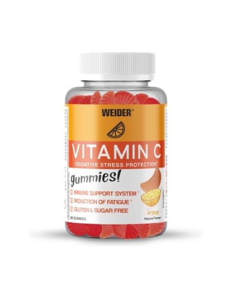 Gummy up revolution vitamina C de naranja 84 gominolas (Naranja) Weider