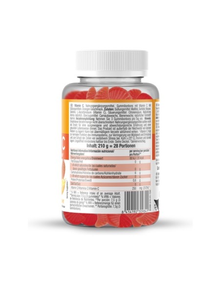 Gummy up revolution vitamina C de naranja 84 gominolas (Naranja) Weider