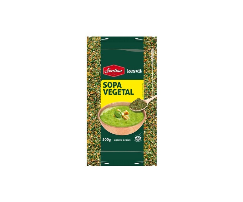 Sémola de Verduras Kesvit 500 g Sorribas
