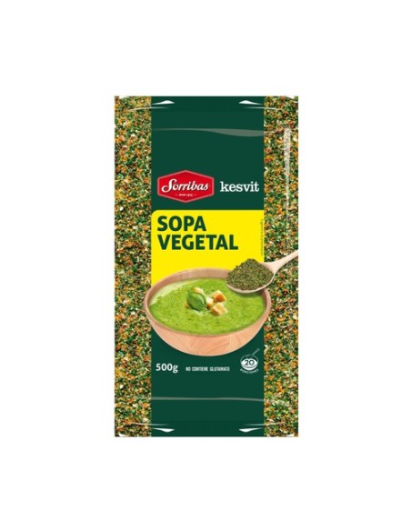 Sémola de Verduras Kesvit 500 g Sorribas