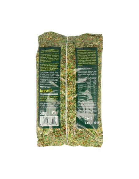 Sémola de Verduras Kesvit 500 g Sorribas