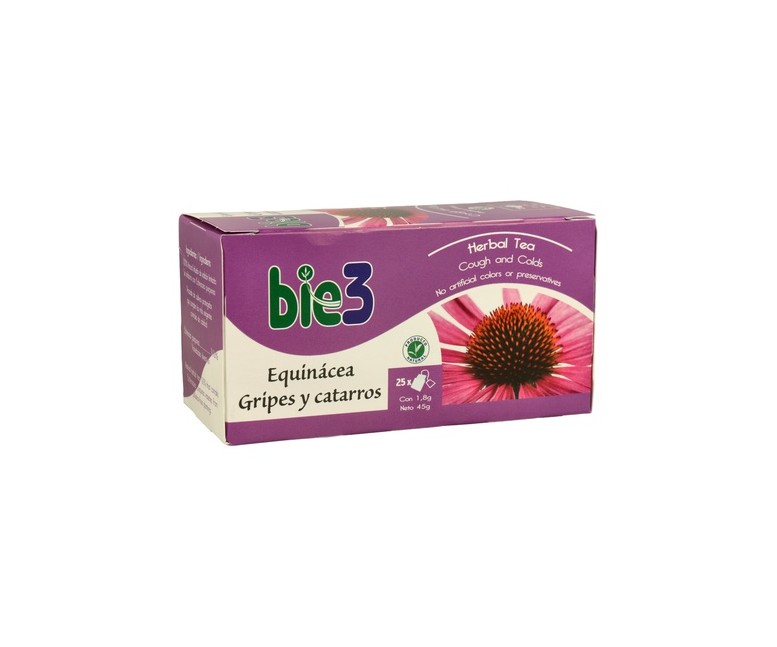 Bie 3 Gripes y Catarros 25 bolsitas infusoras Bio3