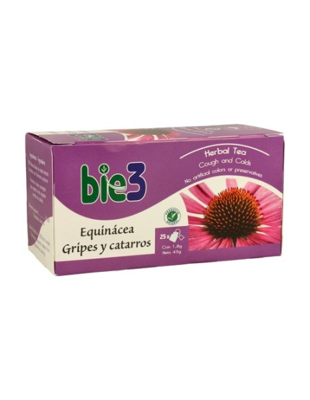 Bie 3 Gripes y Catarros 25 bolsitas infusoras Bio3