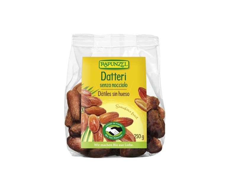 Dátiles Bio Sin Hueso 250 g Rapunzel