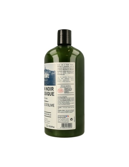 Jabón negro con aceite de oliva 1 L La Corvette