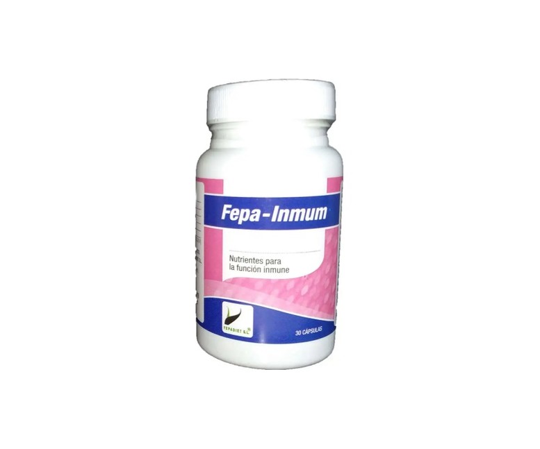 Inmun 30 cápsulas Fepa