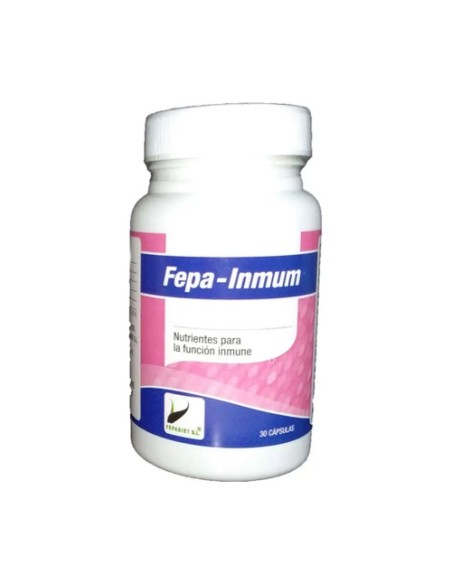 Inmun 30 cápsulas Fepa
