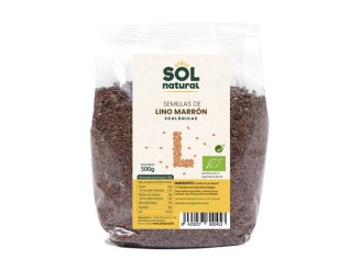 Semillas de lino marrón Bio