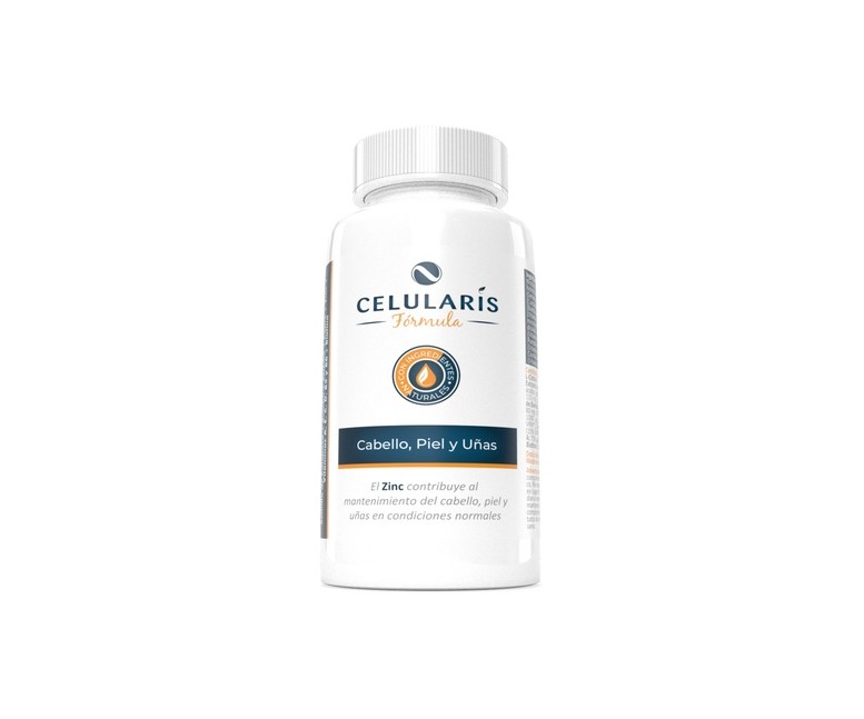 Celularis piel, cabello y uñas 60 cápsulas Margan