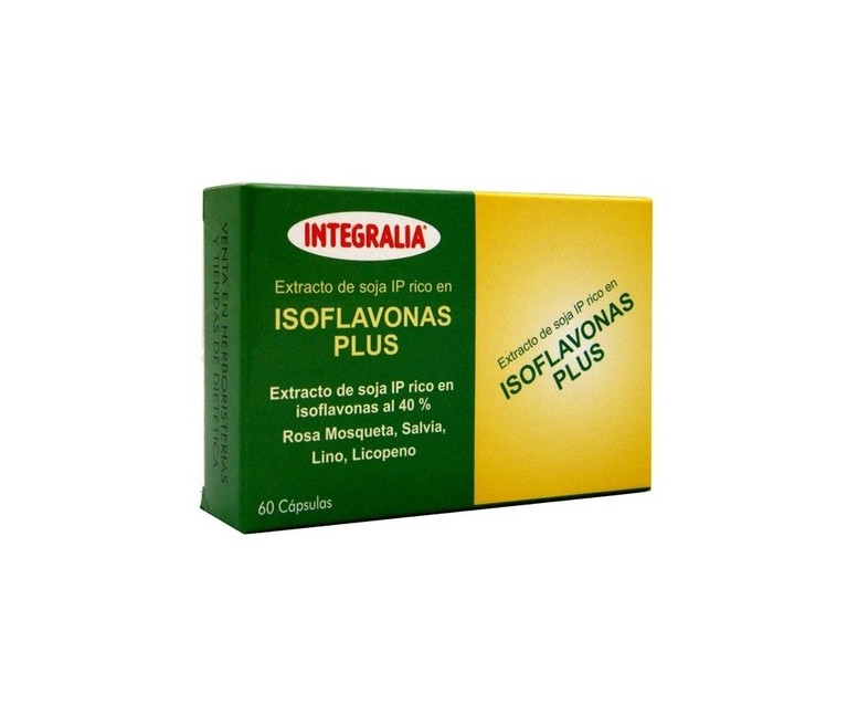 Isoflavonas Plus 60 cápsulas Integralia