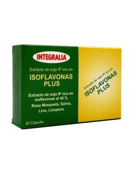 Isoflavonas Plus 60 cápsulas Integralia