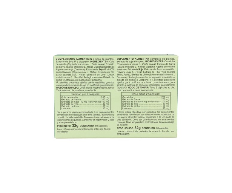 Isoflavonas Plus 60 cápsulas Integralia