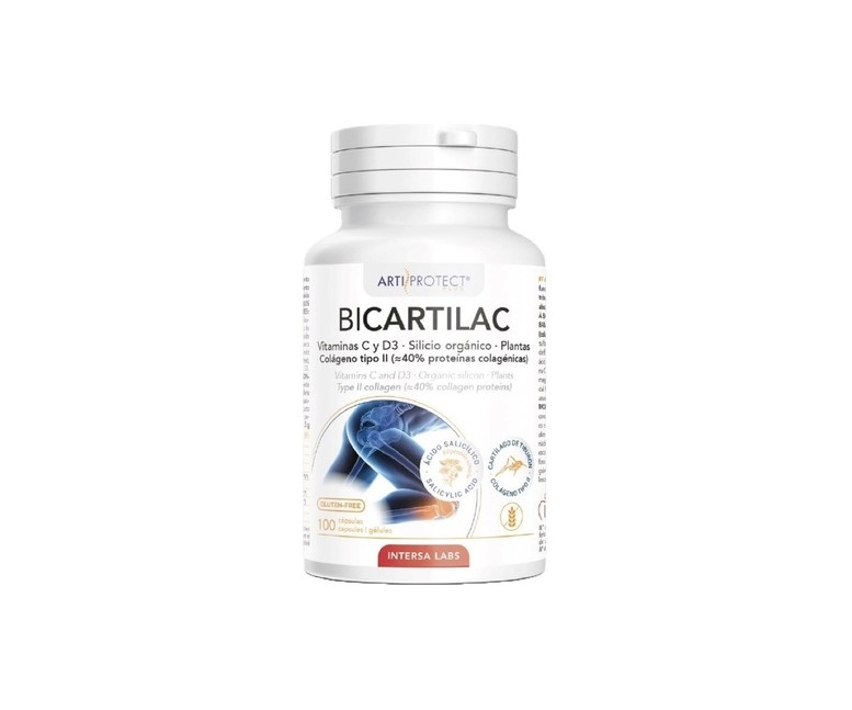 Bicartilac 100 cápsulas Intersa