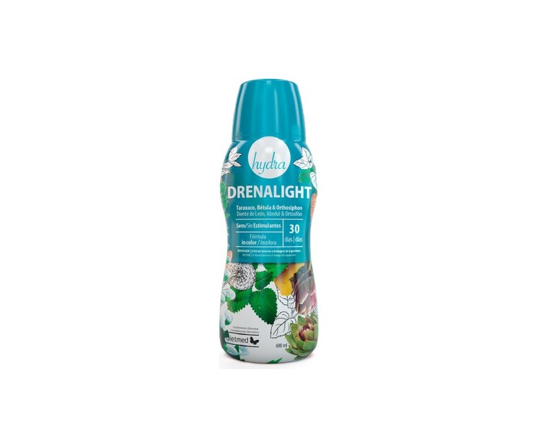 Drenalight Hydra Super Drainer 600 ml Dietmed
