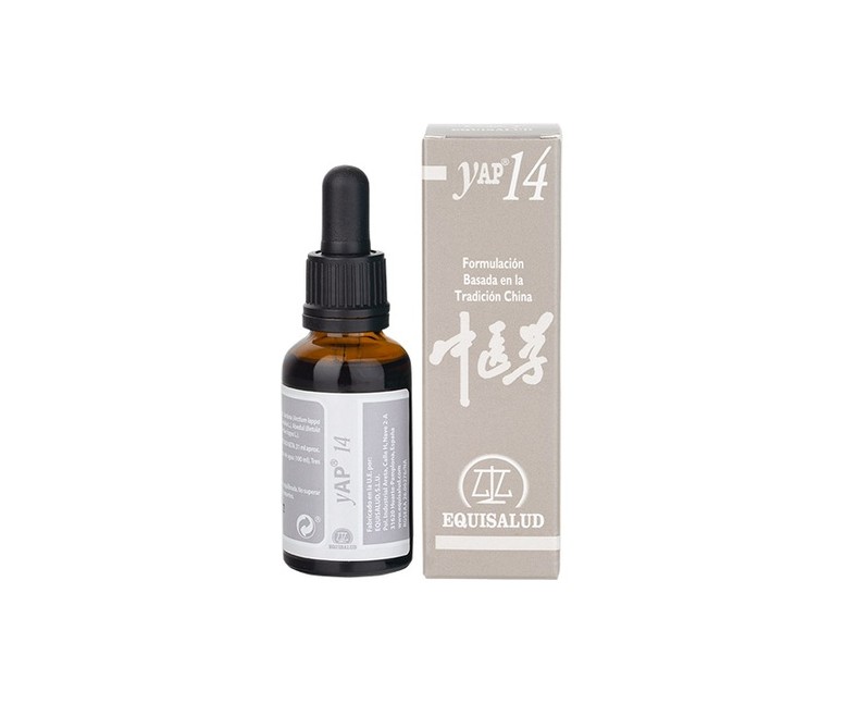 Yap-14 Depuración Riñón, Pulmón, Hígado 31 ml Equisalud