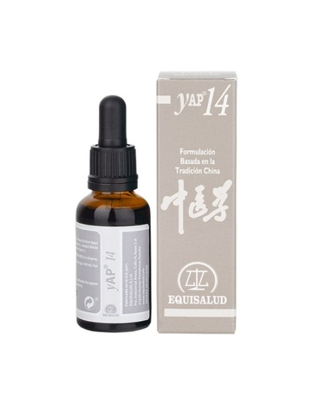 Yap-14 Depuración Riñón, Pulmón, Hígado 31 ml Equisalud