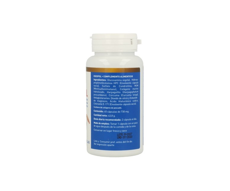 Oseopol 60 cápsulas Plantapol