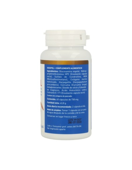 Oseopol 60 cápsulas Plantapol
