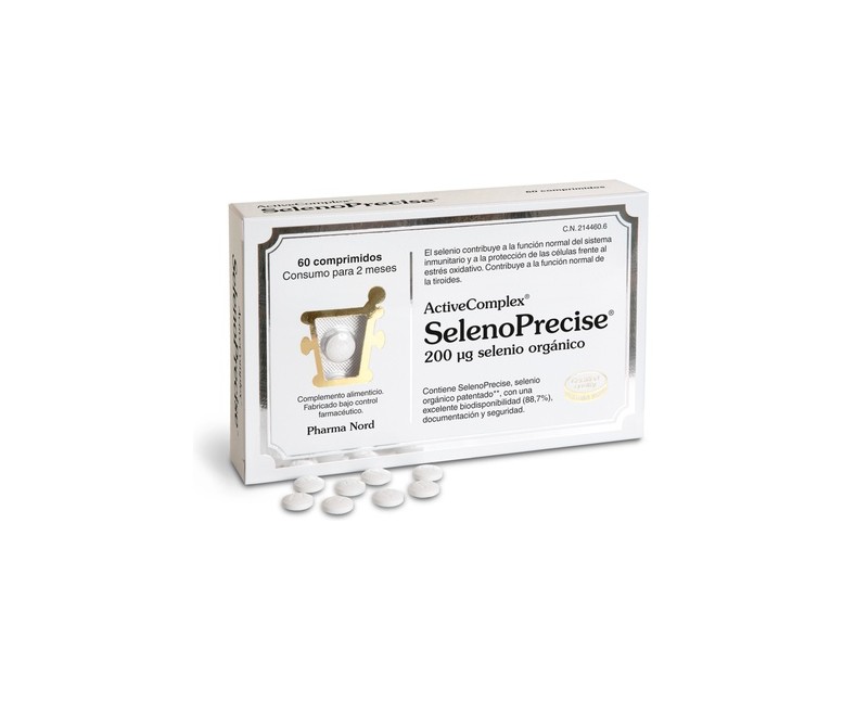 Activecomplex SelenoPrecise 60 comprimidos Pharma Nord