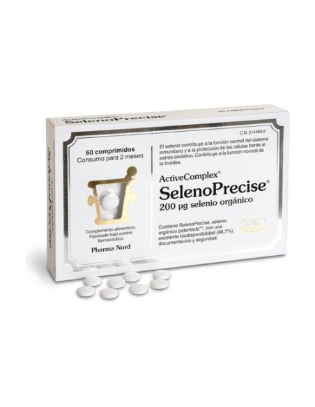 Activecomplex SelenoPrecise 60 comprimidos Pharma Nord