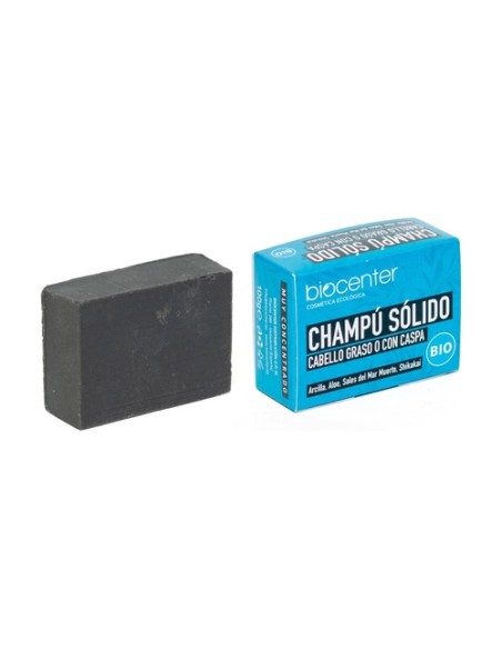 Champú sólido cabello graso o con caspa 100 g Biocenter