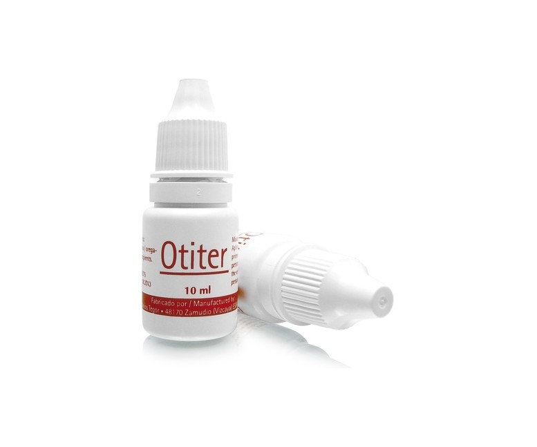 Otiter gotero 10 ml Tegor