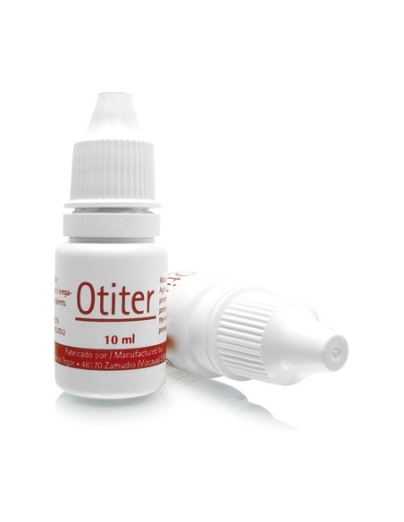 Otiter gotero 10 ml Tegor