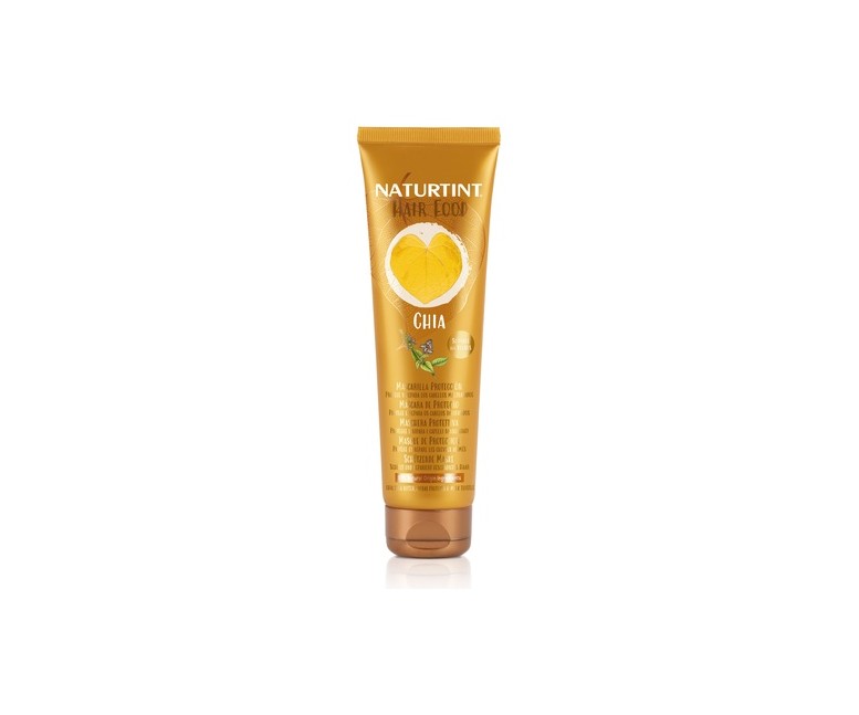 Hair food mascarilla capilar de chía 150 ml de crema Naturtint